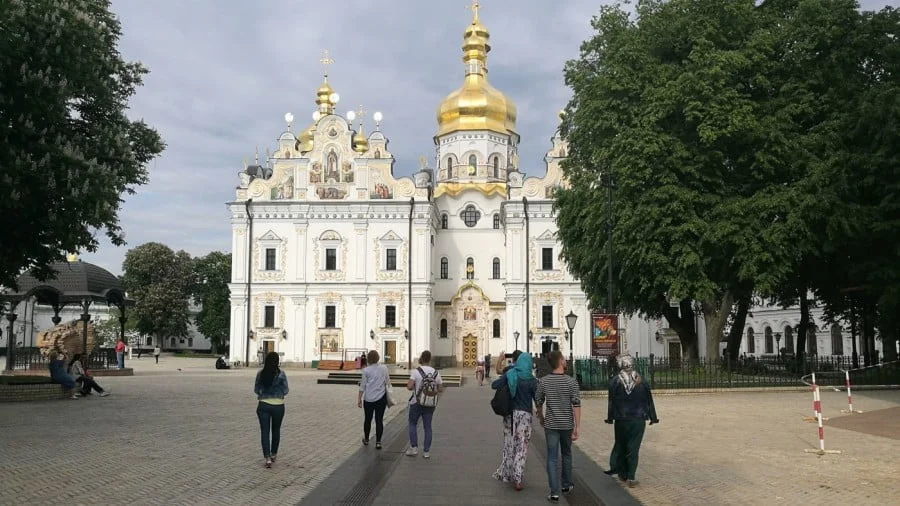 Ukraine-Russia Tensions Rise in Church Row