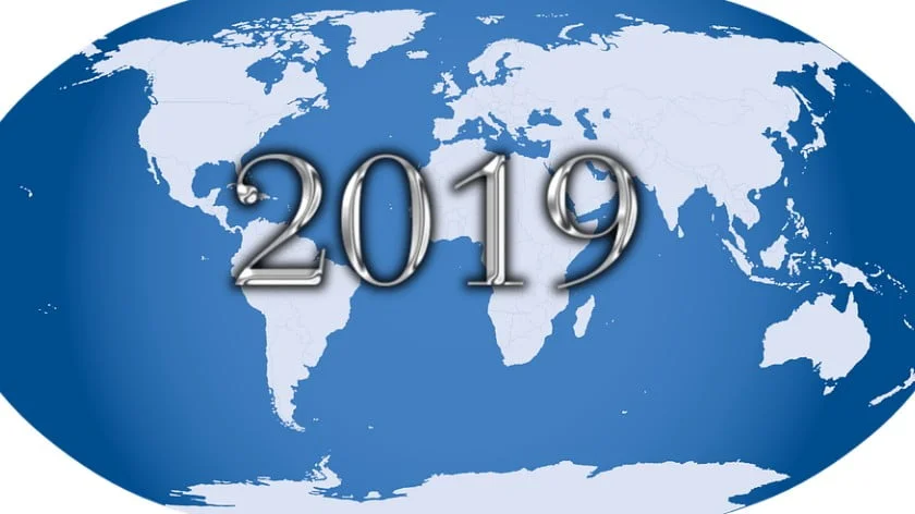 2019 Forecast for Afro-Eurasia