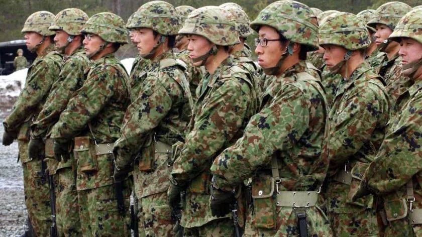 Japan Returns to Militarism