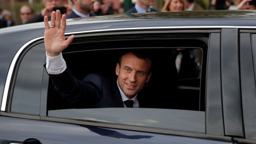Who Does Emmanuel Macron Owe?