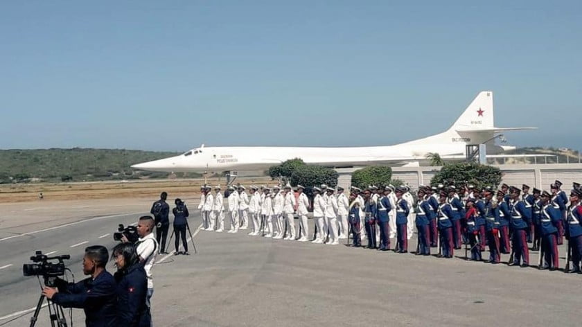 Have the Russian Military Aircrafts in Venezuela Breached the Door to “America’s Backyard”?