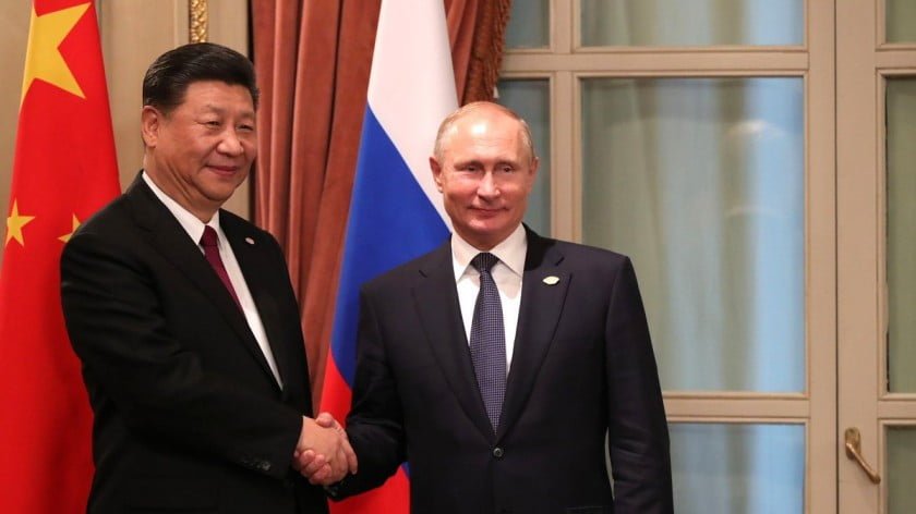 Russia Just Called Out the US for Using India to “Contain” China