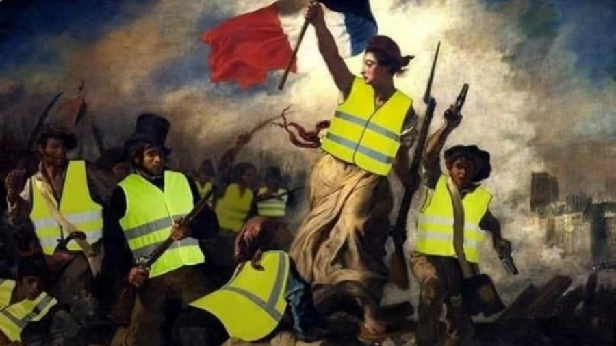 Are the Gilets Jaunes Today’s Sans-Culottes?
