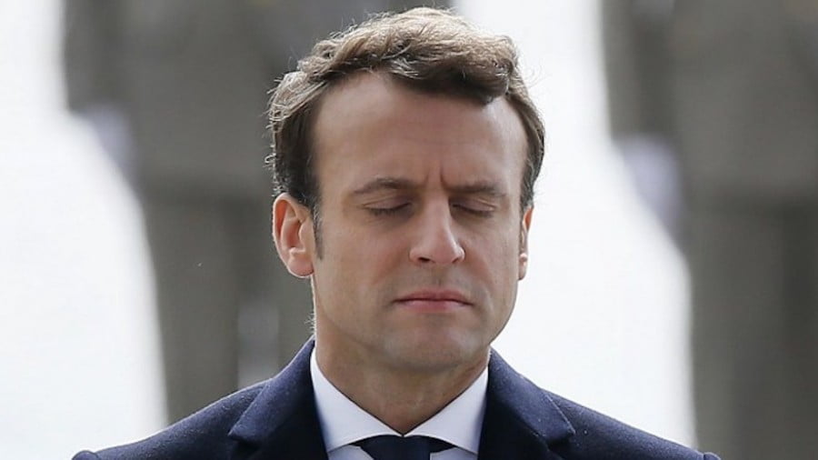 Macron Heralds the End of the Union