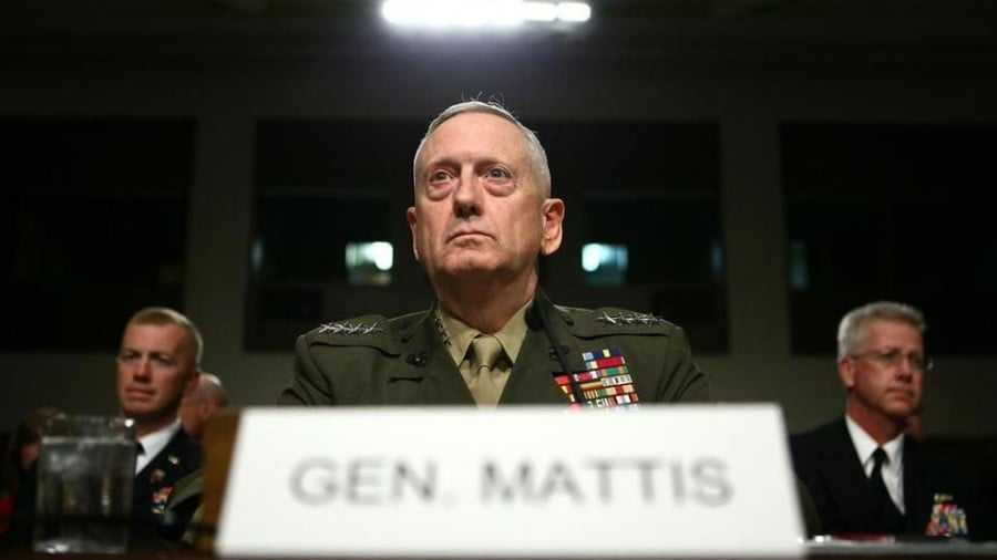 Mattis Tells All Without Any Evidence