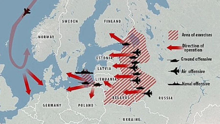 Why Russia Won’t Invade the Ukraine, the Baltic Statelets or Anybody Else