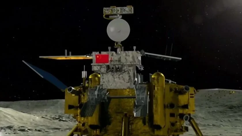 China Lands a Probe on the Dark Side of the Moon