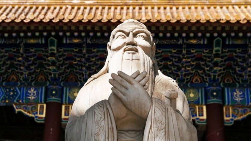 Some Confucian Calm, Please!