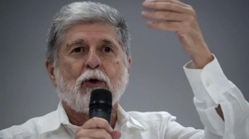ormer Brazilian Foreign Minister Celso Amorim: 'When President Trump says all options are on the table, that is very dangerous.' Photo: AFP