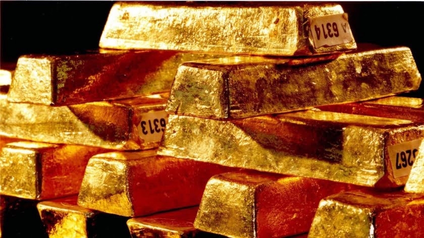 Gold ingots © Global Look Press / Bundesbank