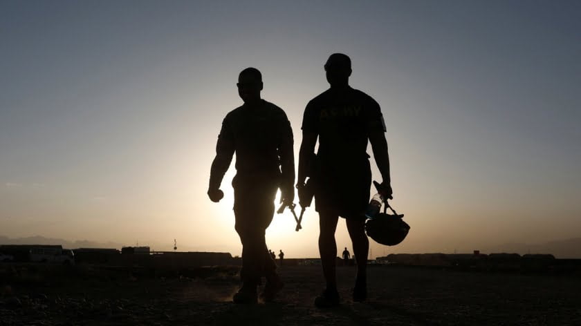 US troops walk at their base in Logar province, Afghanistan August 4, 2018 © Reuters / Omar Sobhani