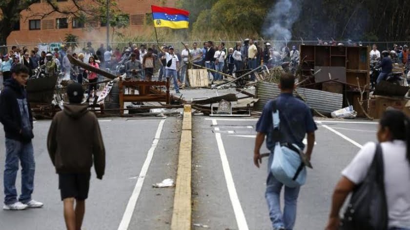 Venezuela in Flames. Washington Is Working Hard for Regime Change
