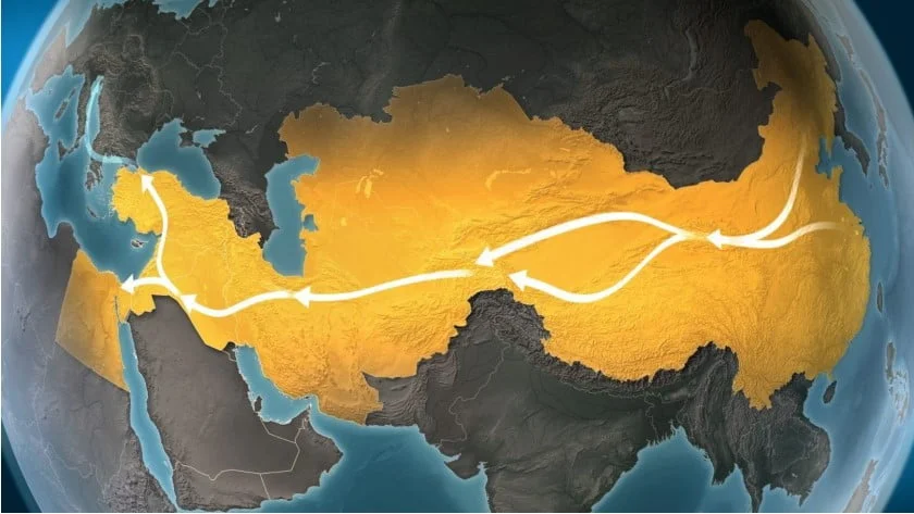 How New Silk Roads Are Shaping Southwest Asia