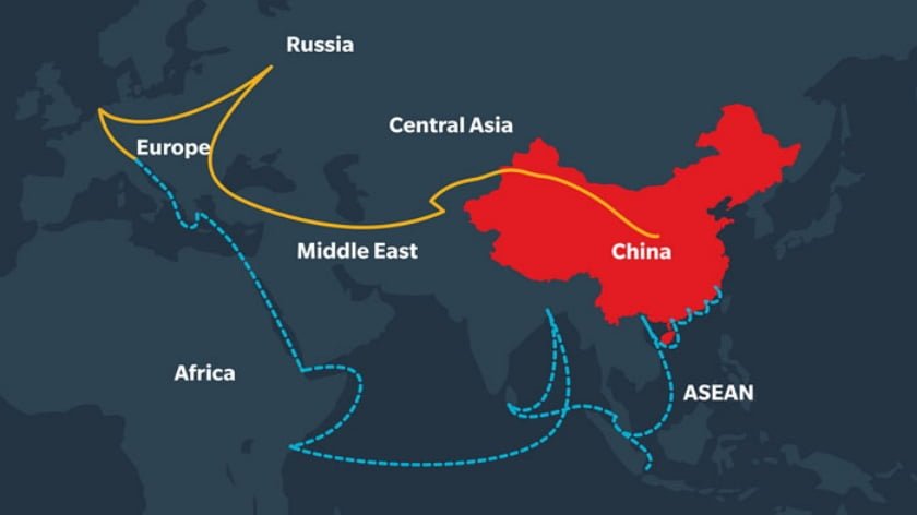 A China Wins Twice Proposition: The Belt and Road Initiative