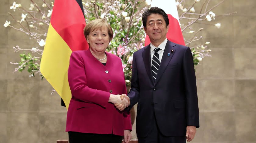 The Japanese-German Alliance Against “America First” Might Backfire Badly