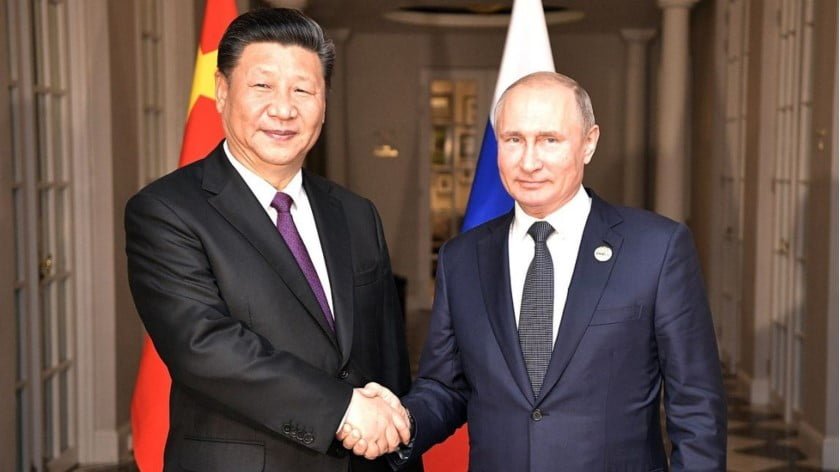 Russia and China Are Containing the US to Reshape the World Order