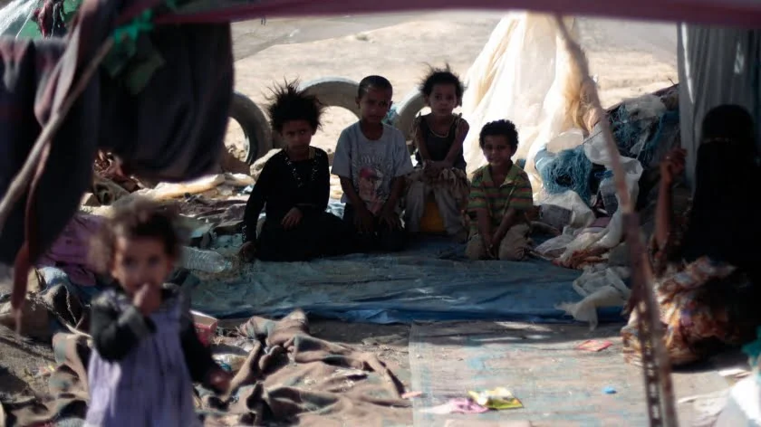 With 3.8 Million Yemenis Displaced Last Year, New Report Shows Country’s Crisis Growing Worse