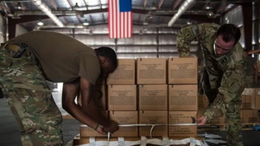US Army Takes 50 Tons of Gold from Syria in Alleged Deal with ISIS