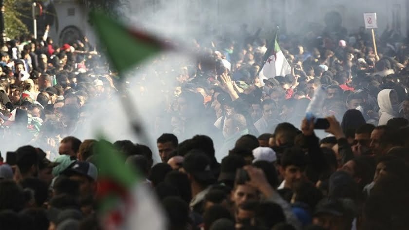 Are Algerian Protests a Color Revolution?