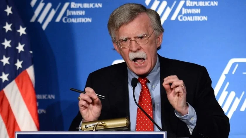 Bolton Is Ready to Build “Fortress America”