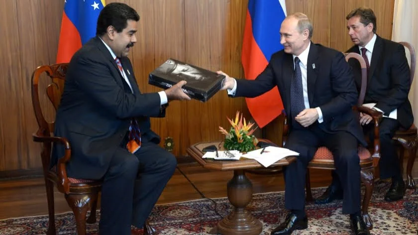Russia Officially Rubbished Alt-Media’s False Reports about a Venezuelan Base