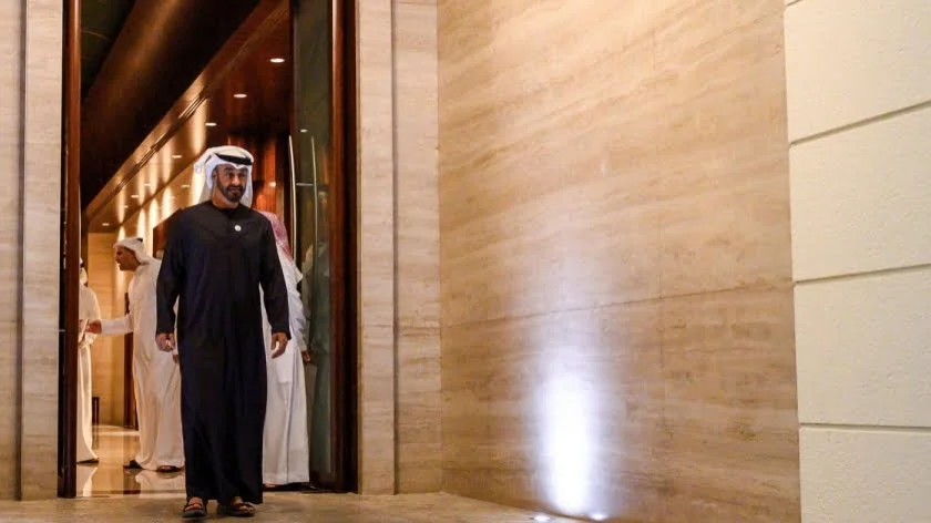 UAE’s bin Zayed ‘Proposed Killing Taliban Leaders’