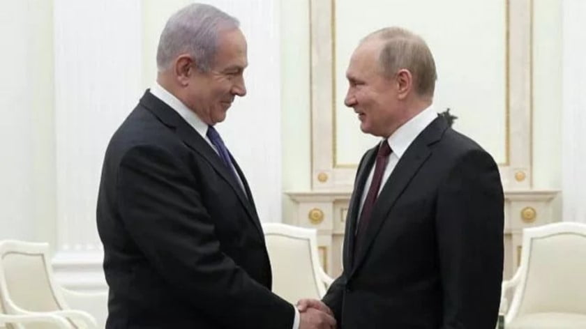 Debunking the Rumors About Russia Caving in to Israel
