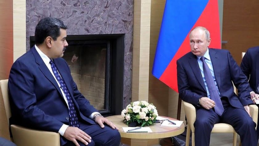 Russia Gives US Red Line on Venezuela