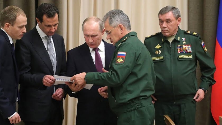 Putin Reaffirmed Russia’s Willingness to Negotiate a “Political Transition” in Syria