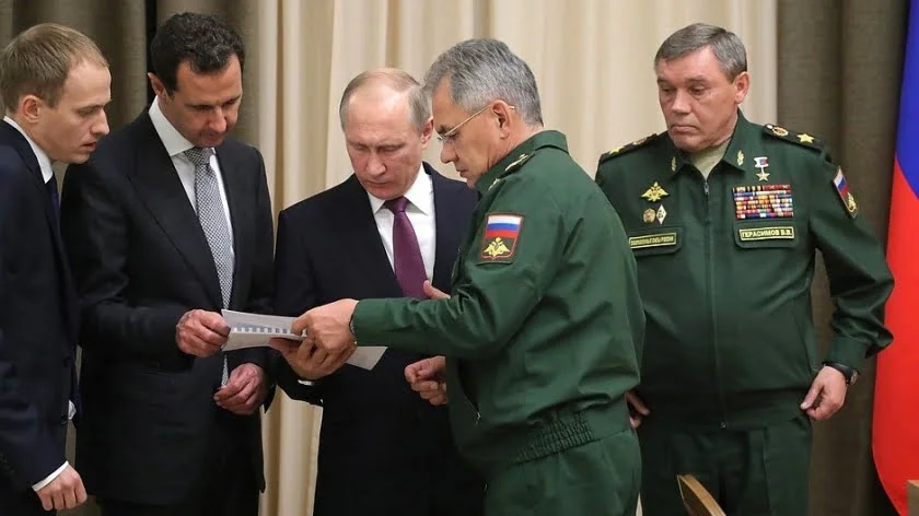 Putin Reaffirmed Russia’s Willingness to Negotiate a “Political Transition” in Syria