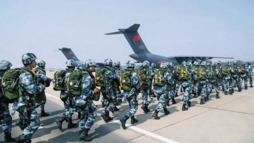 No Chinese Troops Arrived in Venezuela