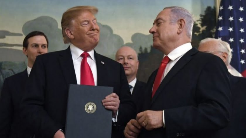 Trump Dances to Israel’s Tune