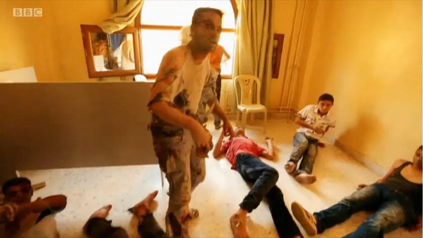 One Man’s Quest to Expose a Fake BBC Video about Syria
