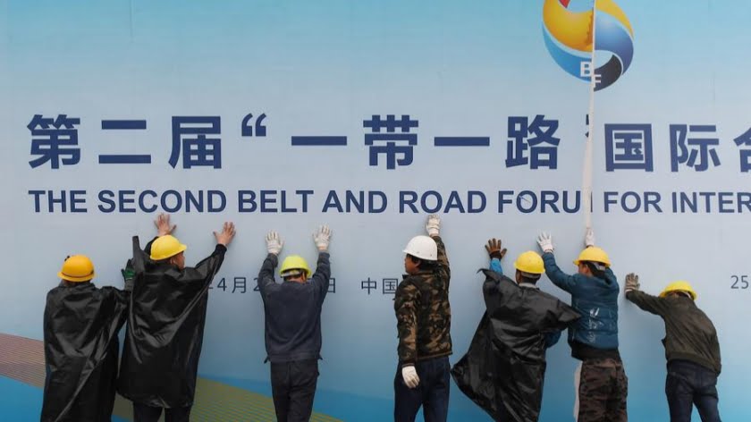 The New Silk Roads Reach the Next Level
