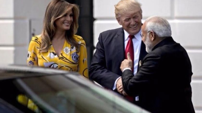 Modi Might be About to Bow Down to Trump on Trade
