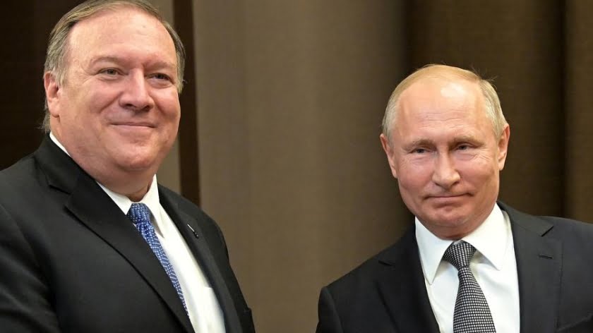 What Putin and Pompeo Did Not Talk About