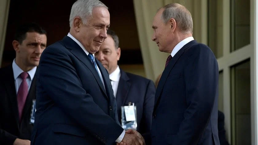 What Other “Good Services and Mediation” Will Russia Provide to “Israel” & Syria?