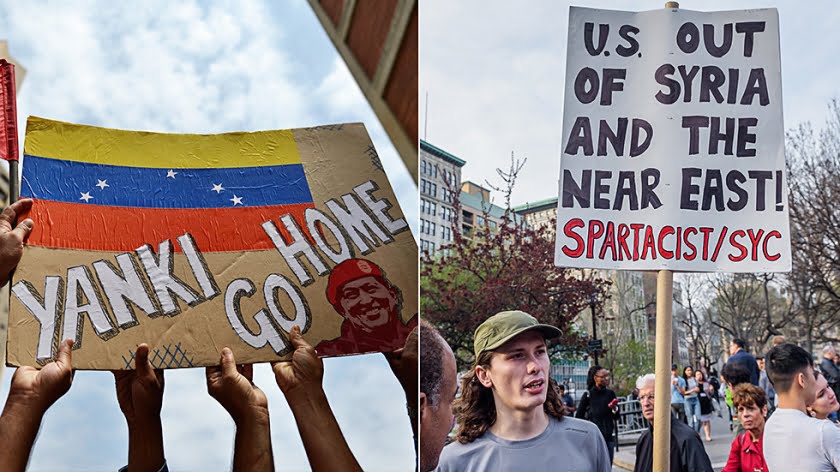 Venezuela Isn’t Syria… But America’s War Tactics are the Same