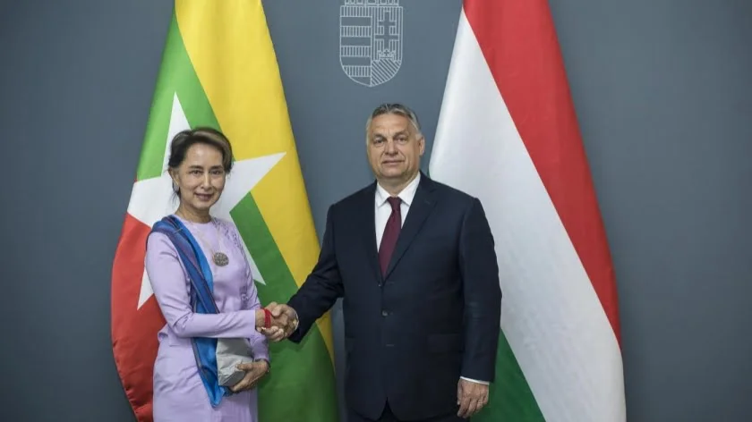 Aung San Suu Kyi in Hungary: A Chilling Sign of Global Islamophobia