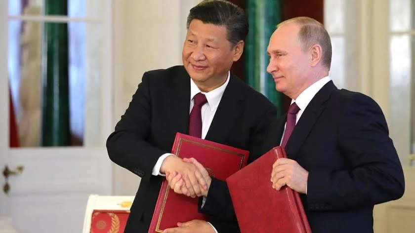 Belt and Road, Consolidation of Russia-China Economic Relations: President Xi in Saint Petersburg