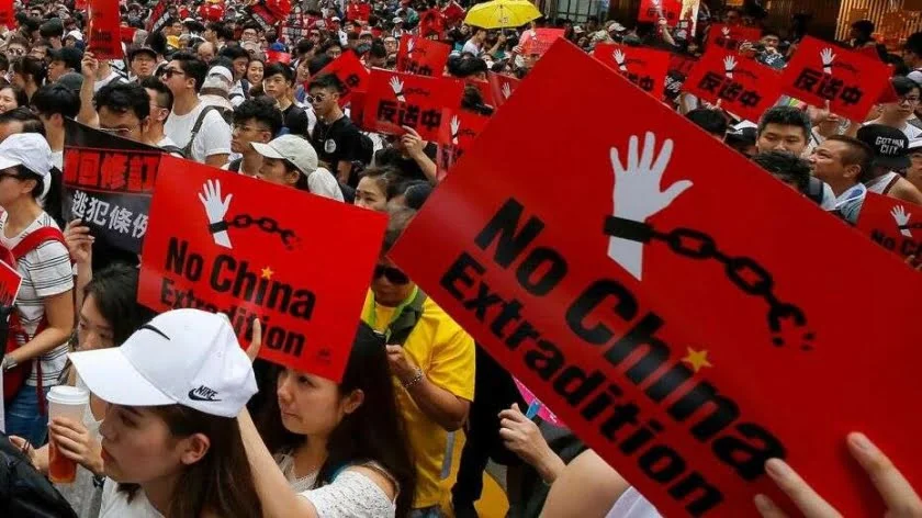 Hong Kong’s Caught in a Color Revolution Crisis