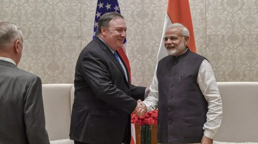 Pompeo Might Have the Perfect Carrot to Dangle in Front of Modi’s Mouth