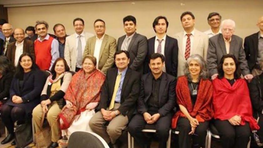 Gathering of Pakistani liberals in London, 2016. Source: http://saathforum.org/category/news/ 22.06.2019