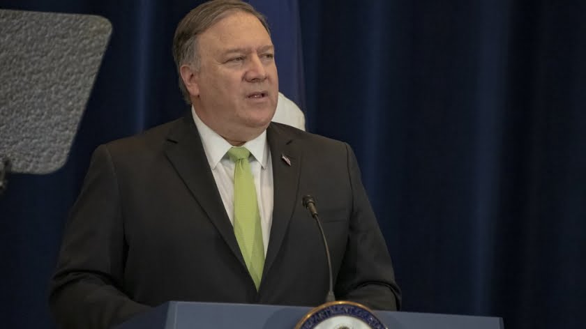 Pompeo Hinted at a Big “Surprise” During His Upcoming Trip to India