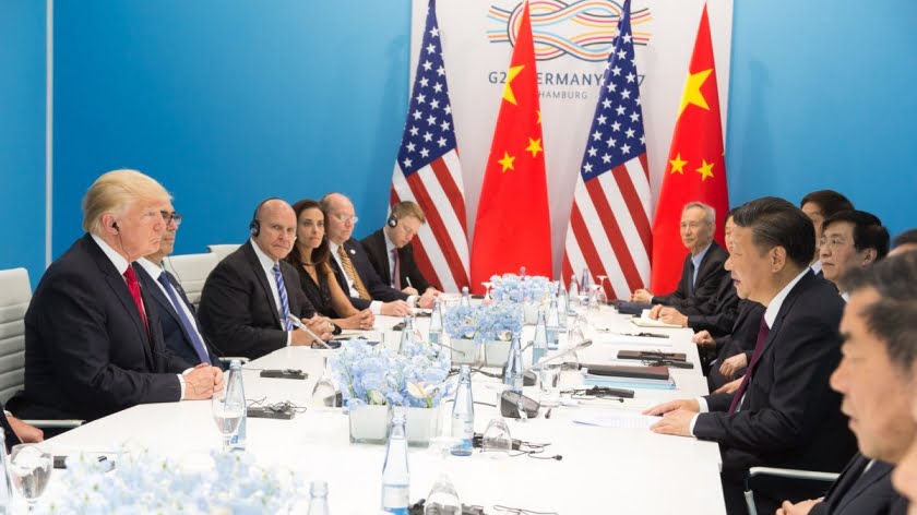 Trump’s Waging Serious Psychological Warfare on Xi