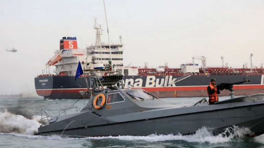 John Bolton Lit the Fuse of the British-Iranian Tanker Crisis