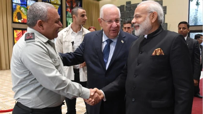 India Doubles Down on Its Military Alliance with Israel