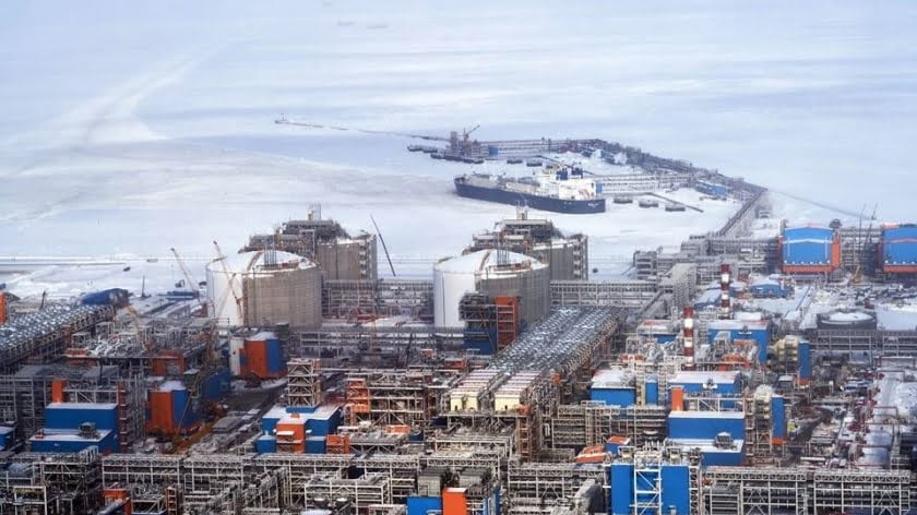 Arctic LNG Revolution Is Russia’s Answer to US Shale Boom