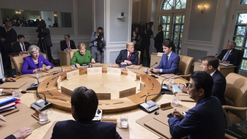 G7: An Obsolete, Useless Talking Shop