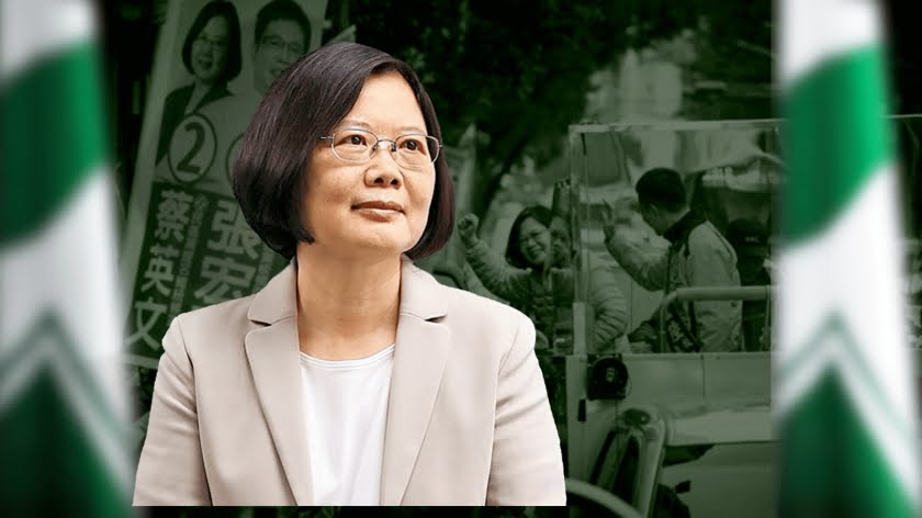 Trump & Tsai Ing-Wen are Trying to Cause Trouble for China